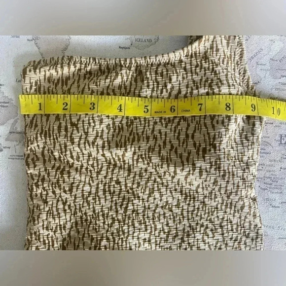 Aerie Cheeky One Piece One Strap Textured Swimsuit Size XXS - Picture 8 of 9